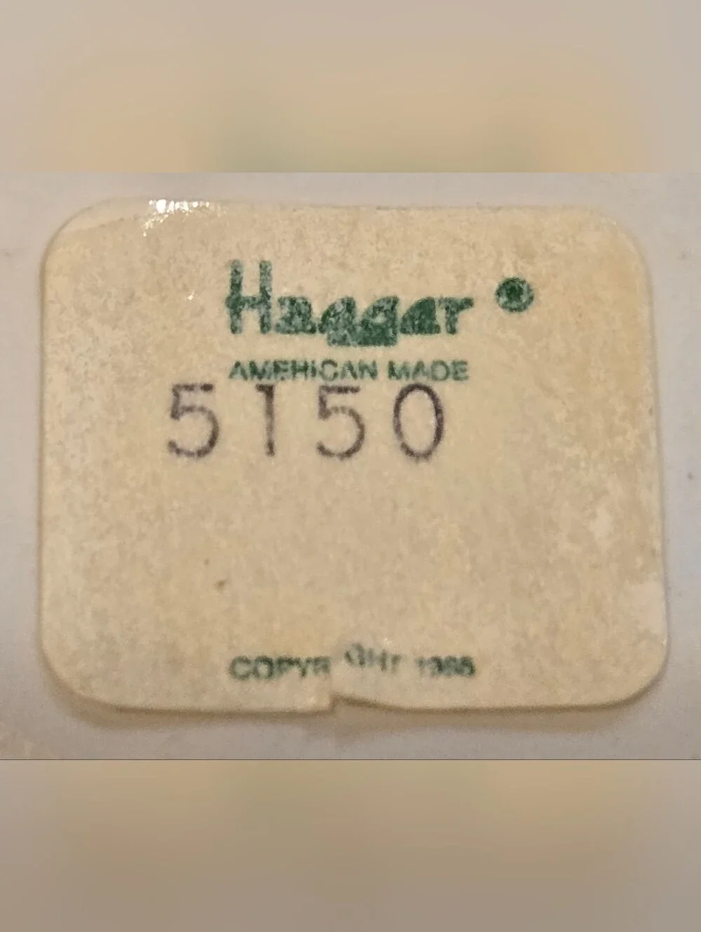 Modern Haggar White Round Ceramic Vase with Center Opening